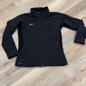 Nike Women's Black Rain Jacket